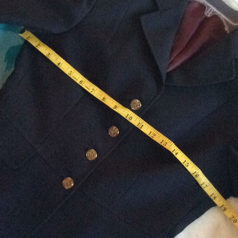 Cavallo Equestrian Show Coat Navy Dressage - Picture 9 of 9